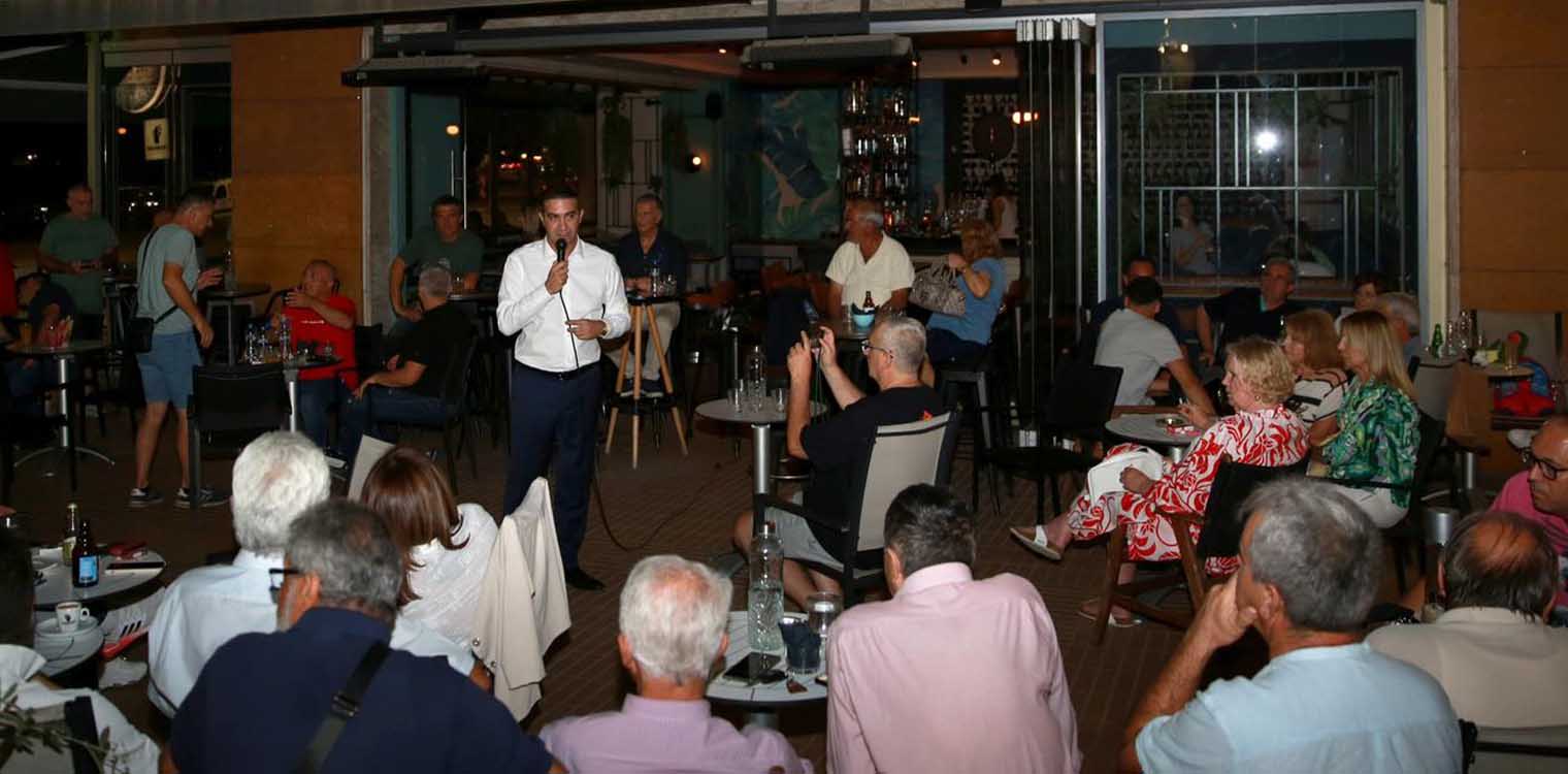Κατρίνης: Οι λύσεις για το δημογραφικό περνούν μέσα από την περιφερειακή ανάπτυξη και το ζωντάνεμα της υπαίθρου