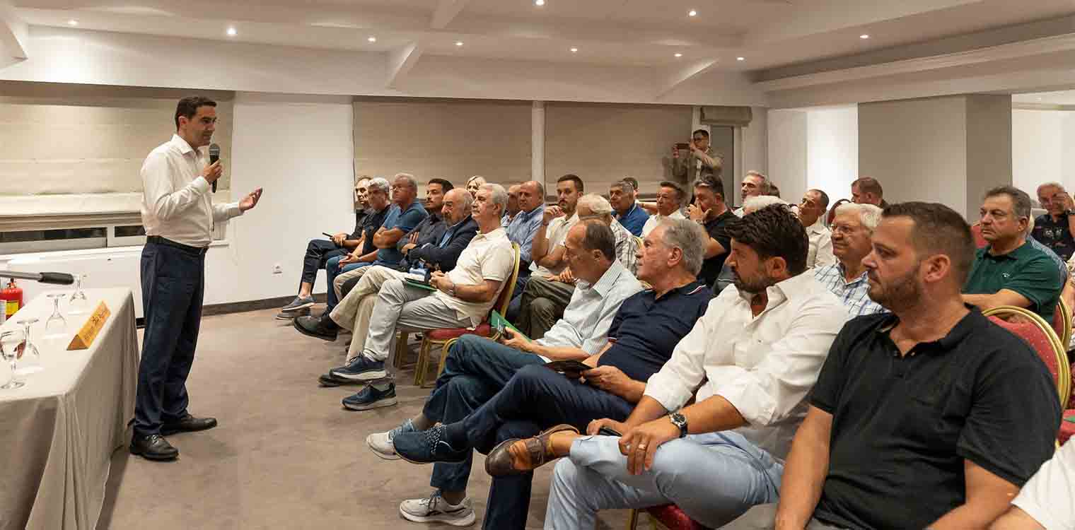 Κατρίνης: Κάποιοι δεν έχουν καταλάβει γιατί ο κόσμος έφυγε από το ΠΑΣΟΚ