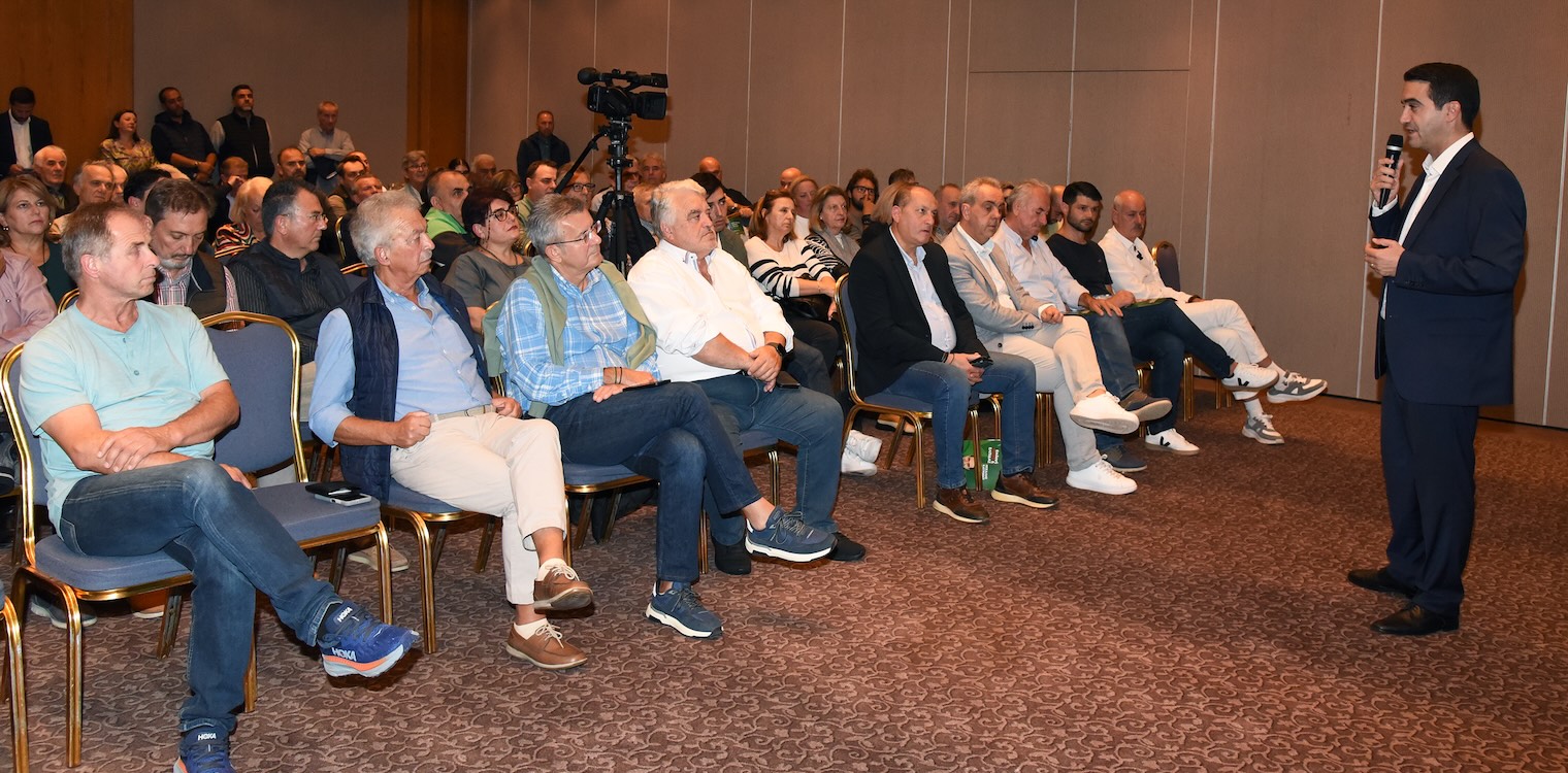 Κατρίνης «Το ζωντάνεμα της ελληνικής επαρχίας και η επιστροφή της ζωής είναι το Σχέδιο Περιφερειακής Ανάπτυξης που έχει ανάγκη η χώρα»