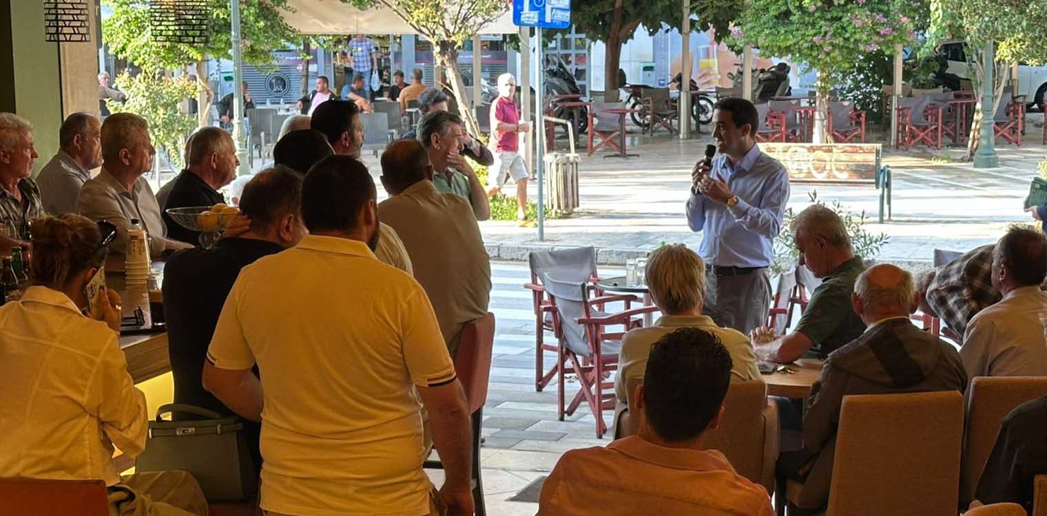 Κατρίνης: Κάποιοι θέλουν να είναι χαμηλά ο πήχης, βολεύει ένα μικρό ΠΑΣΟΚ