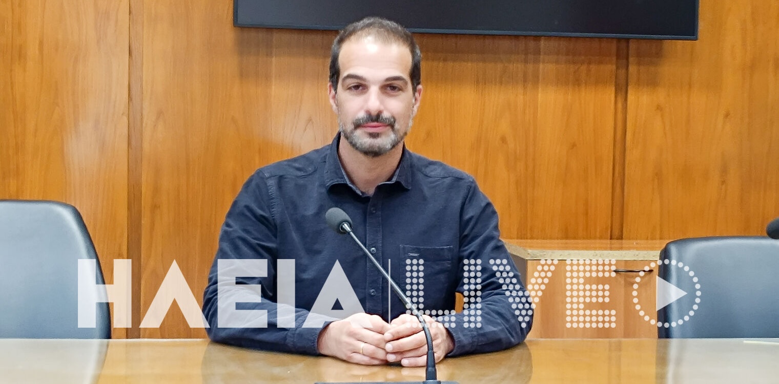 Ηλεία: Ο Γαβριήλ Σακελλαρίδης στην Ηλεία για την προώθηση θεμάτων στο Κοινοβούλιο