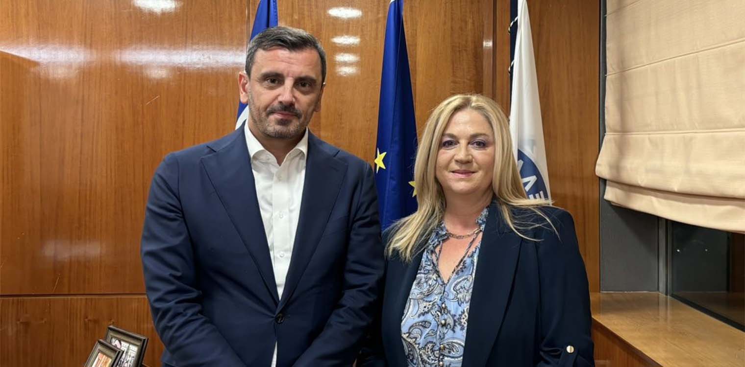 Ν.Μ. Κρεστένων: Συνάντηση με τον Υφυπουργό Προστασίας του Πολίτη