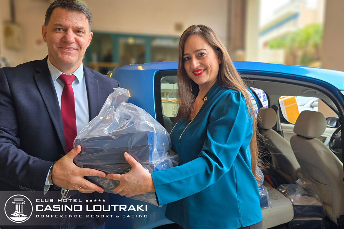 casino loutraki Xmas24 dorea 2
