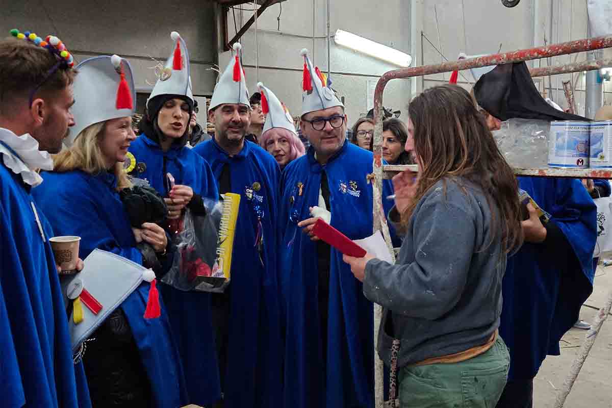 Viareggio karnav akad 5