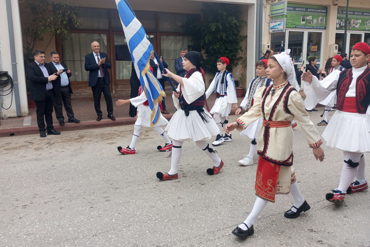 Parelasi Traganou