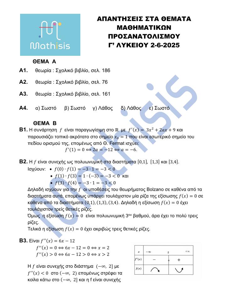 mathisis mathimatika 1