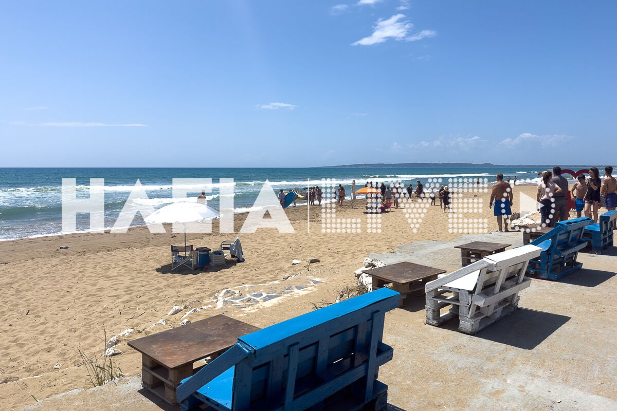 ΔΥΤ. ΕΛΛΑΔΑ - Τραγωδία στην Σπιάντζα: 52χρονος πνίγηκε μπροστά στα μάτια των φίλων του (ΦΩΤΟ & ΒΙΝΤΕΟ) Pnigmos spiantza NEW 1 2