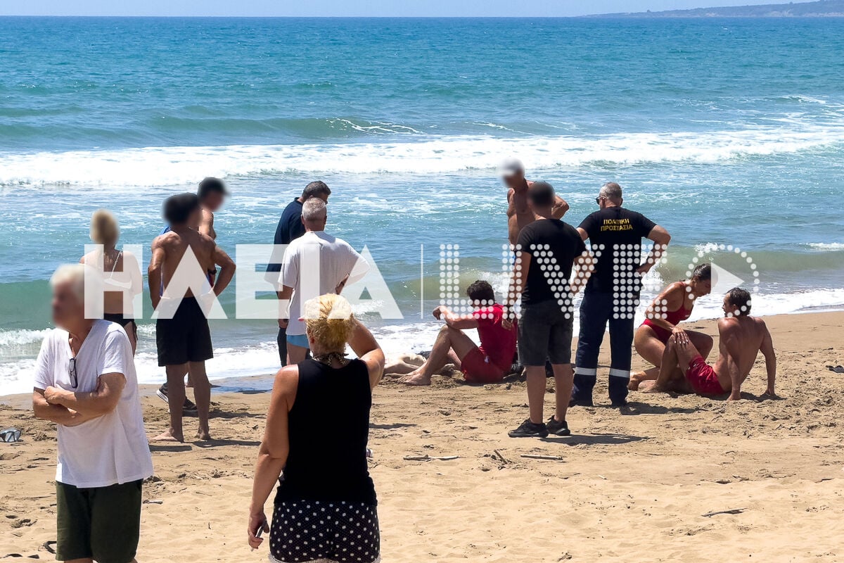 ΔΥΤ. ΕΛΛΑΔΑ - Τραγωδία στην Σπιάντζα: 52χρονος πνίγηκε μπροστά στα μάτια των φίλων του (ΦΩΤΟ & ΒΙΝΤΕΟ) Pnigmos spiantza NEW 5 2