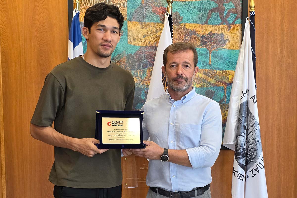 PANAGIOT OLYMPION TAEKW 6