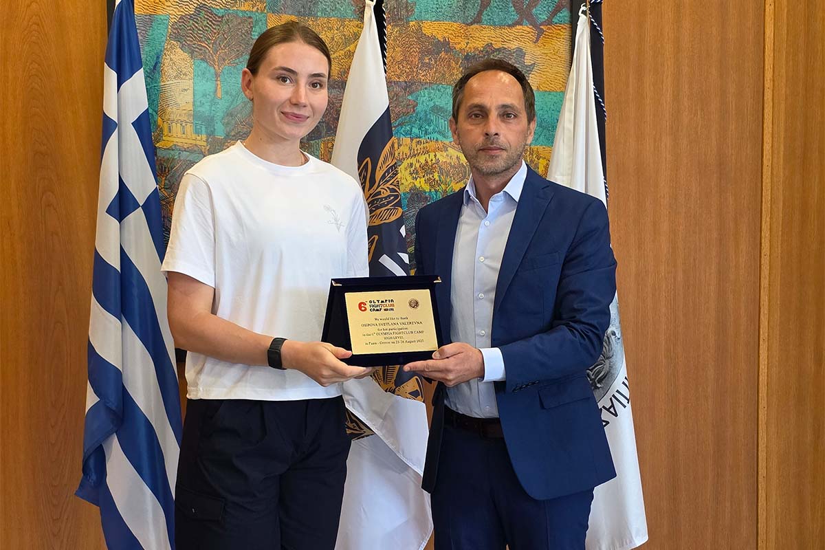 PANAGIOT OLYMPION TAEKW 7