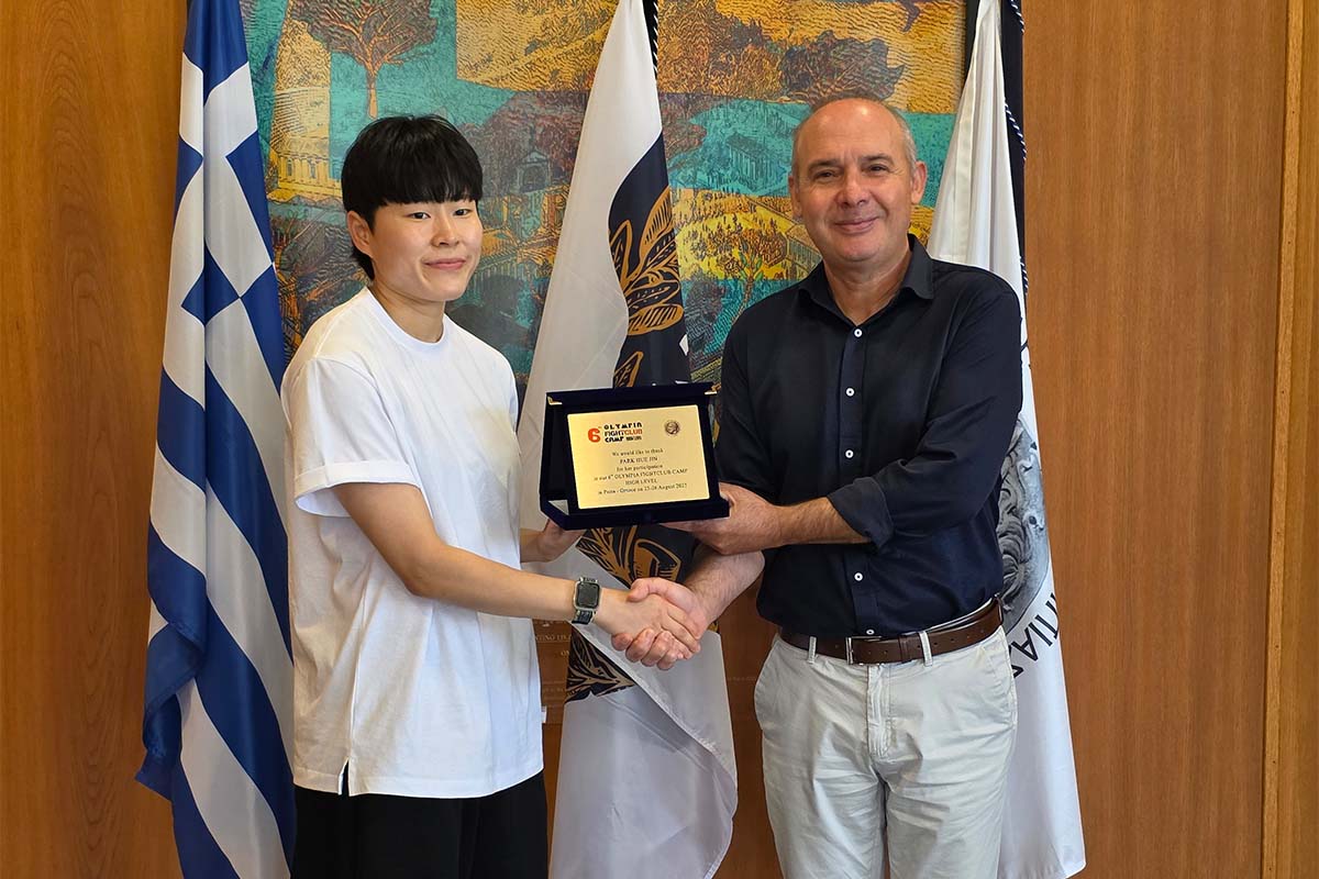 PANAGIOT OLYMPION TAEKW 8