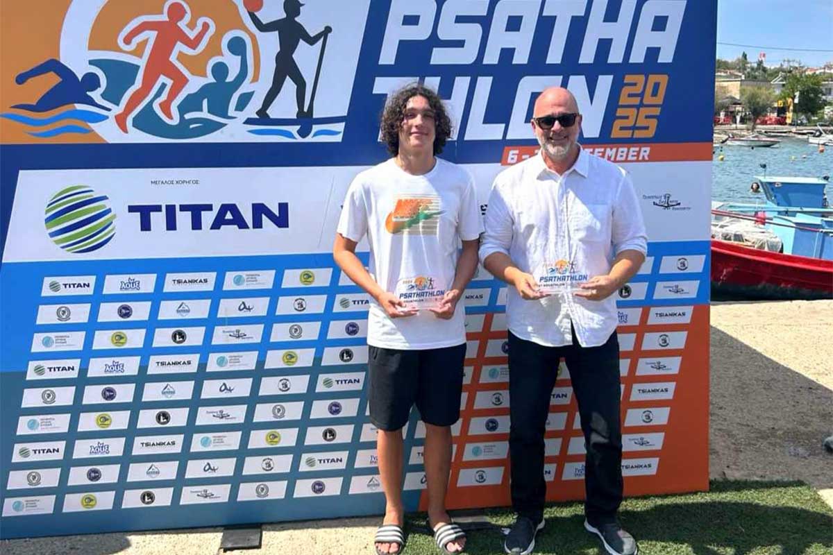 Psathathlon papadop 2