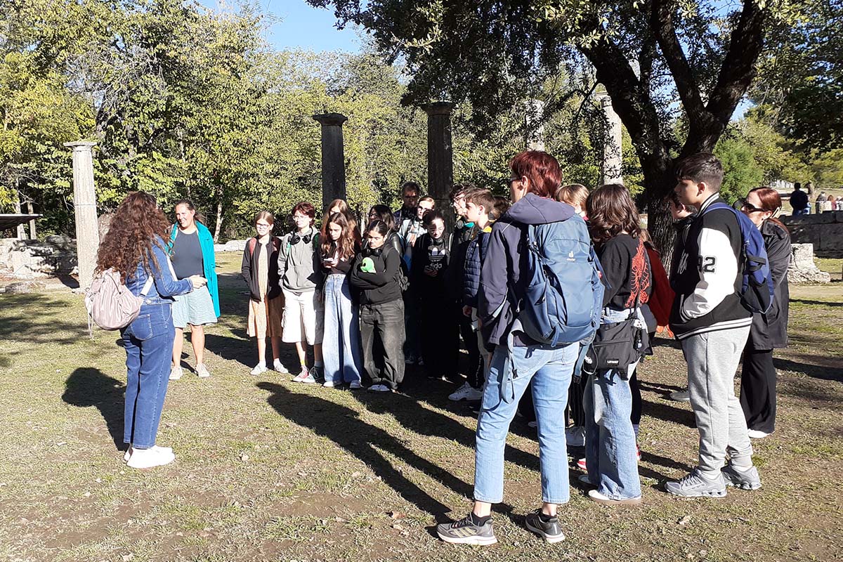 1o gumnasio germ erasmus 4