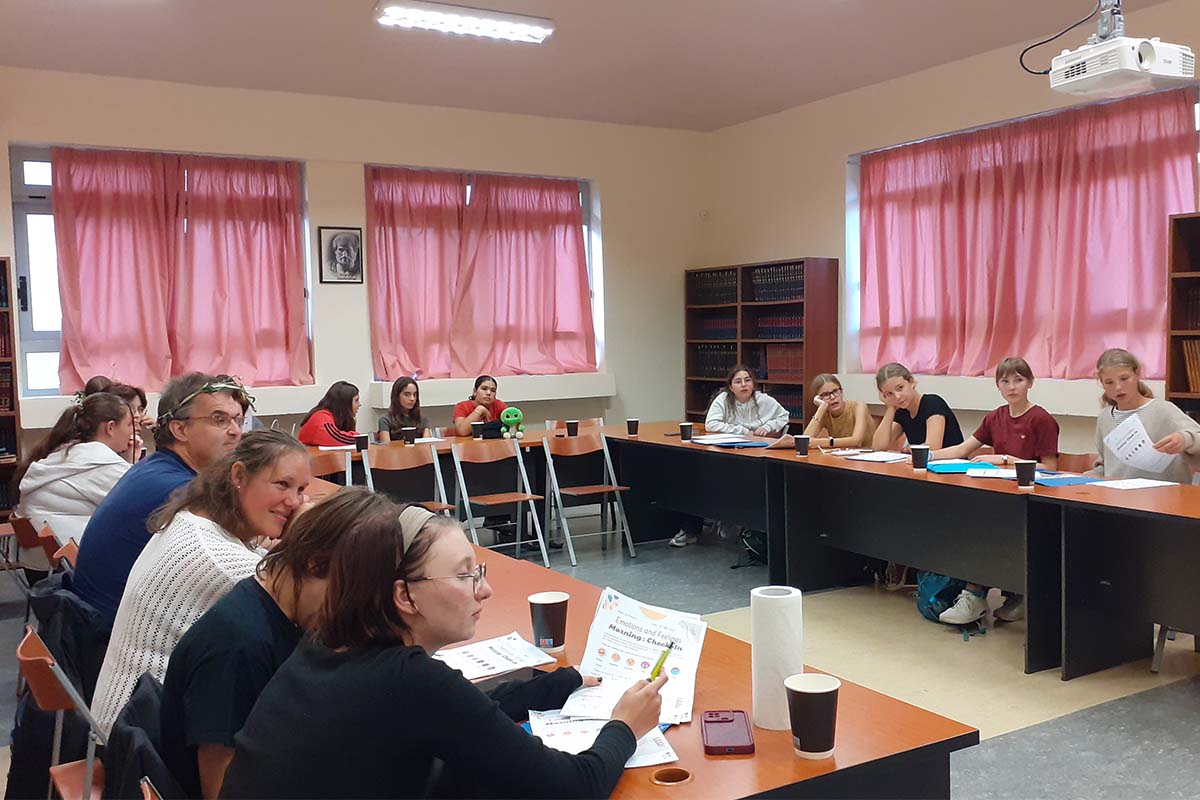 1o gumnasio germ erasmus 6