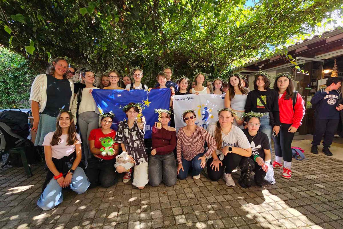1o gumnasio germ erasmus 8