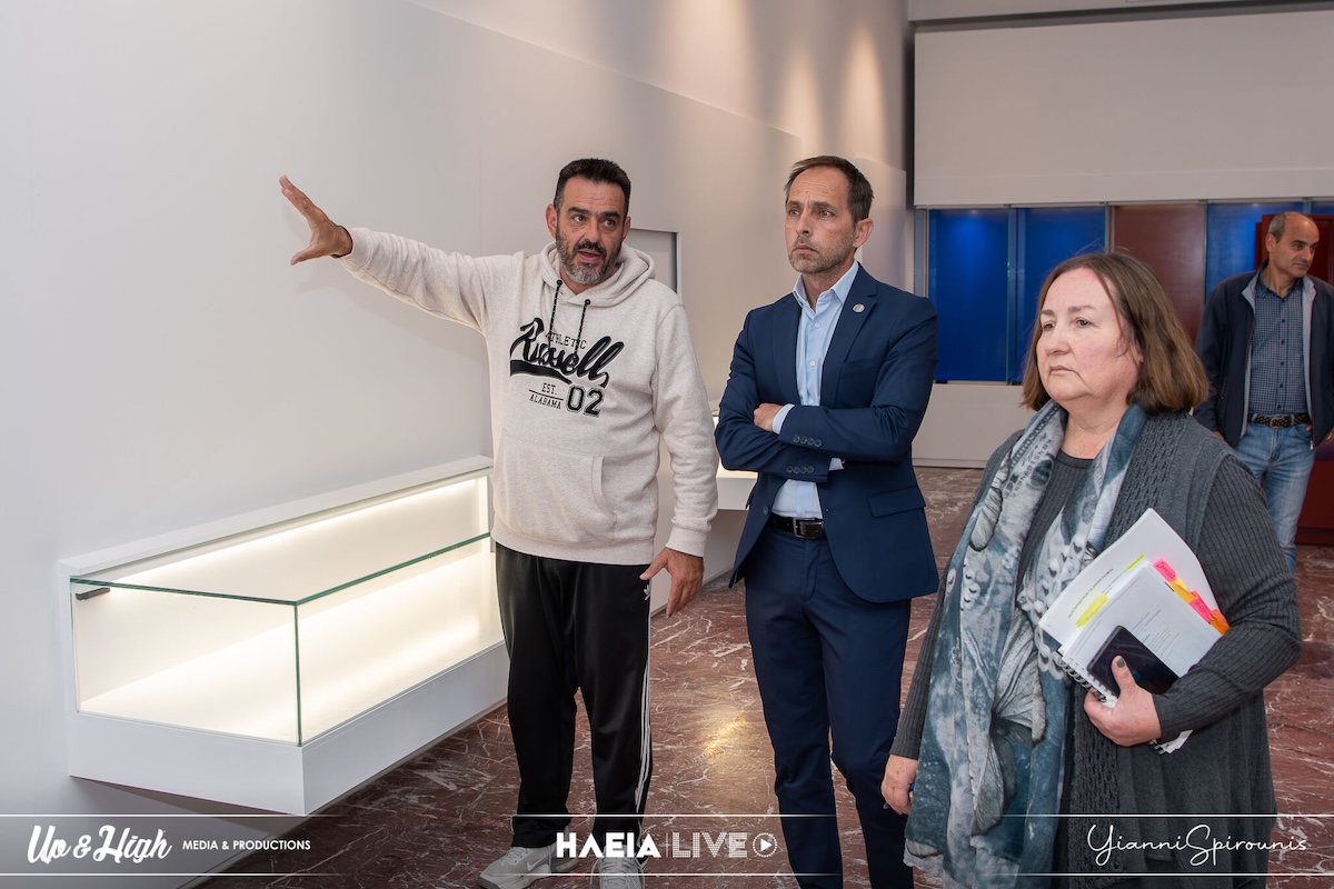 Olumpia Museum Olympic 12