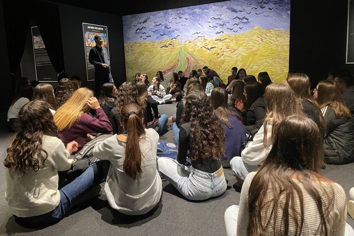 3o lykeio van gogh 2