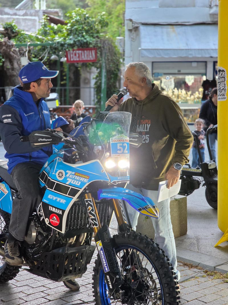dt olumpia rally 13