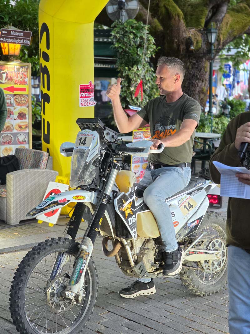 dt olumpia rally 14