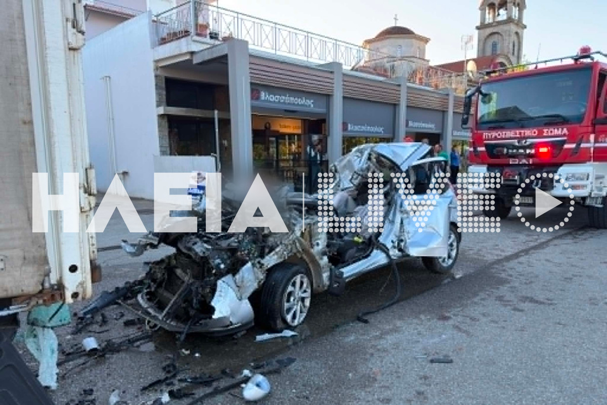 Τραγωδία τα ξημερώματα στην Δυτική Ελλάδα: Σκοτώθηκε 29χρονος στις 6.30! "Καρφώθηκε" σε νταλίκα - φωτο και βιντεο zaxaro troxaio 4