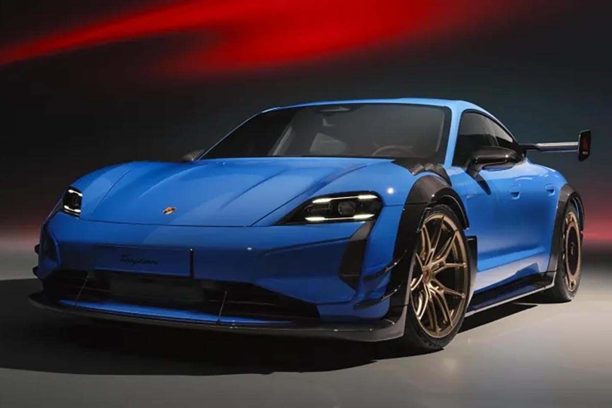 porsche teycan 1