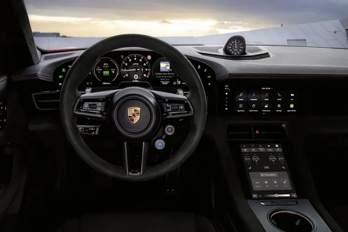 porsche teycan copy