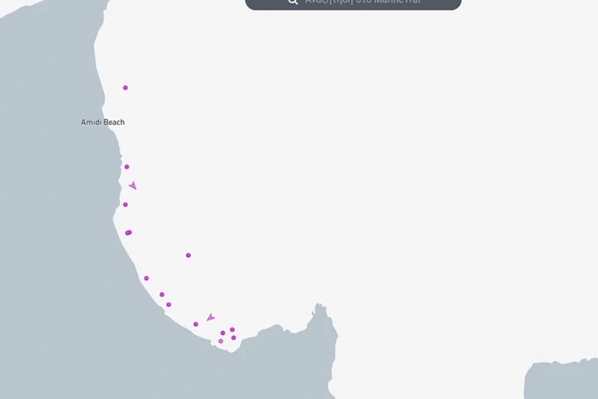 marine traffic copy