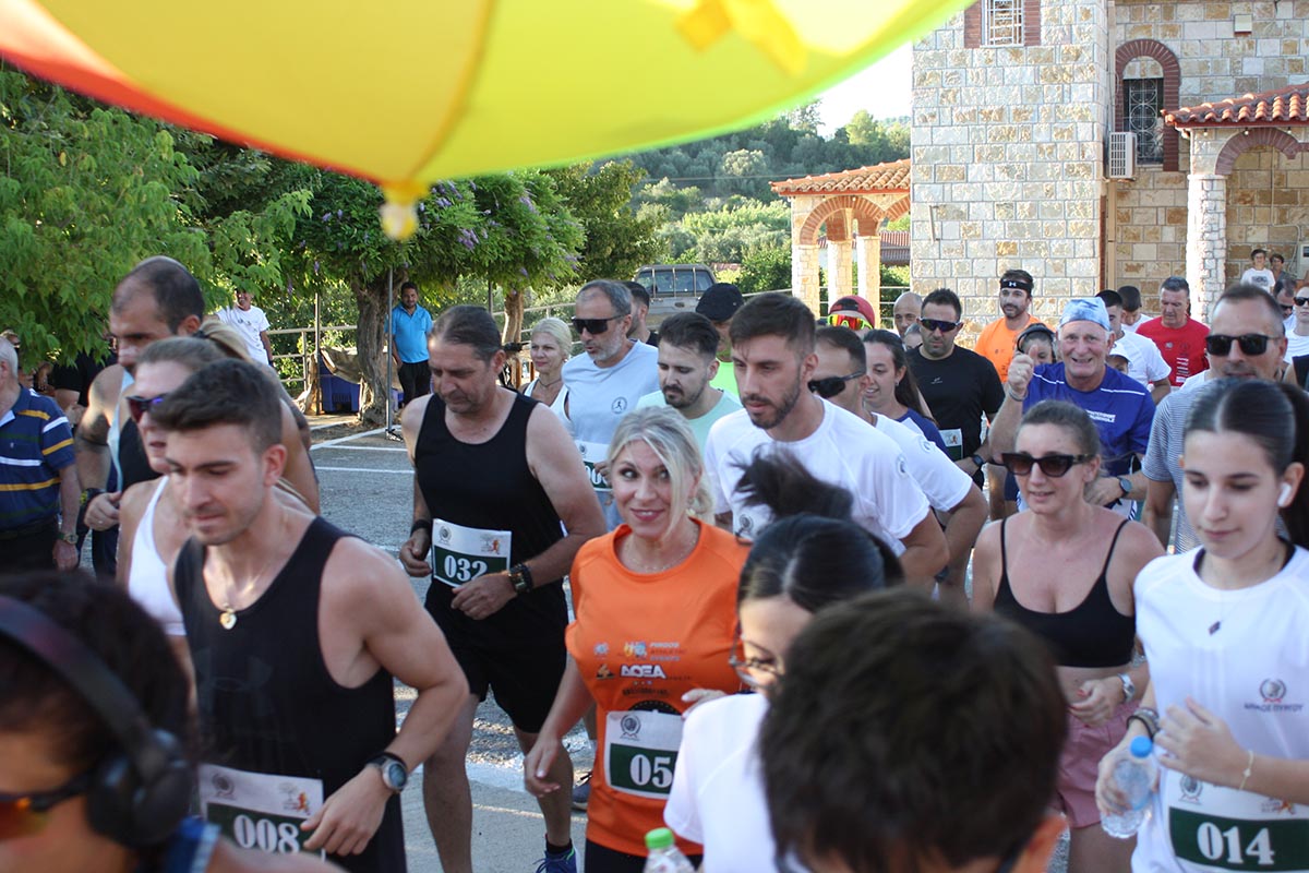 dt lanthi run 8