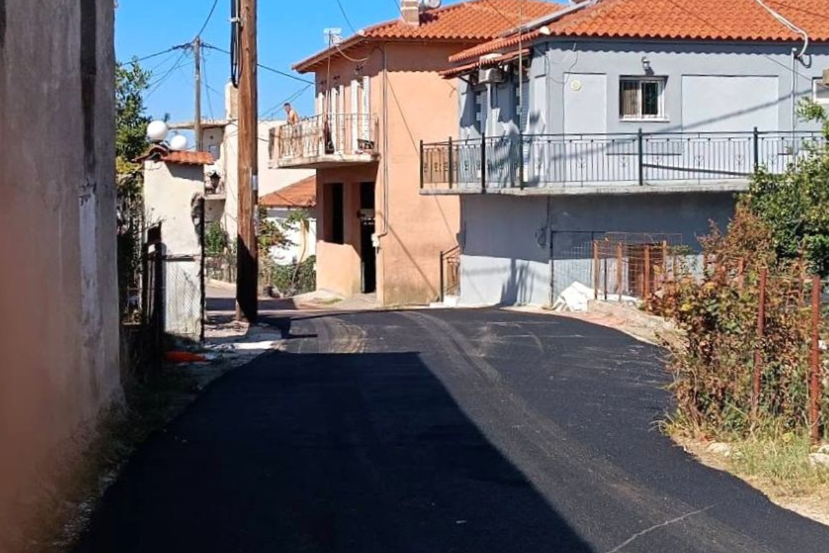 erga odopoiias dimos ilidas 1