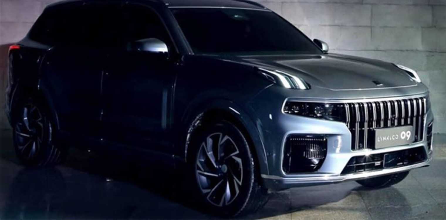 Lynk &amp; Co 09: Ο άλλος εαυτός του Volvo XC90
