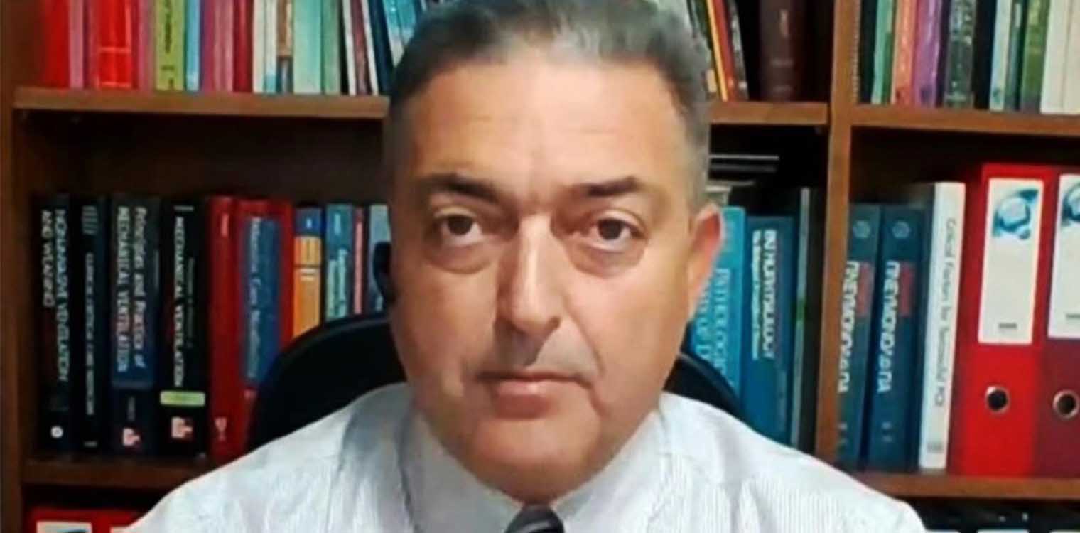 Βασιλακόπουλος για ευπαθείς ομάδες και φωτιές: Μάσκα σε όσους είναι κοντά σε πυρκαγιές