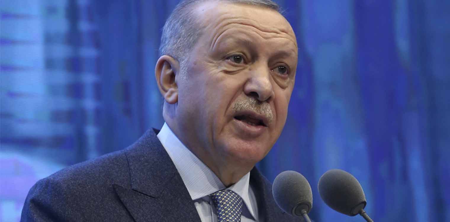 «Στην πολιτική το χθες είναι στο χθες», είπε ο Ερντογάν για να δικαιολογήσει τη «στροφή» του έναντι του Μπάιντεν