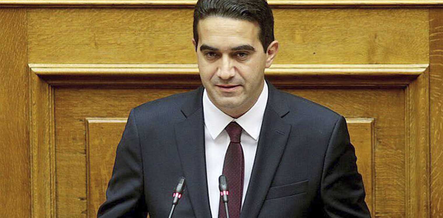 Κατρίνης: Η Ελλάδα δεν μπορεί να είναι κράτος-πελάτης - Ώρα να δημιουργήσουμε μια ισχυρή ελληνική αμυντική βιομηχανία