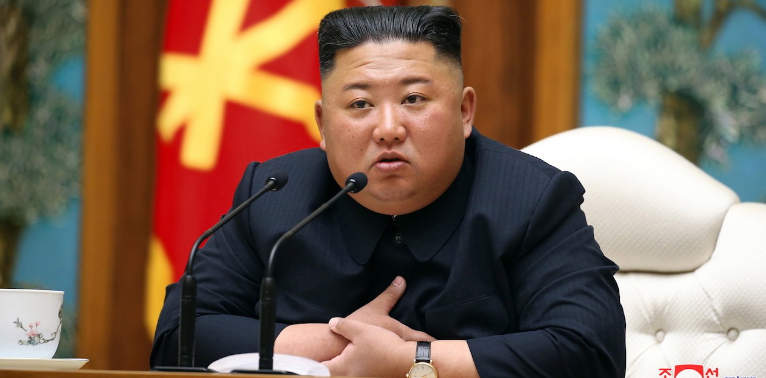Βόρεια Κορέα: Ο Κιμ Γιονγκ Ουν κατηγορεί τους αξιωματούχους του για την εξέλιξη της πανδημίας