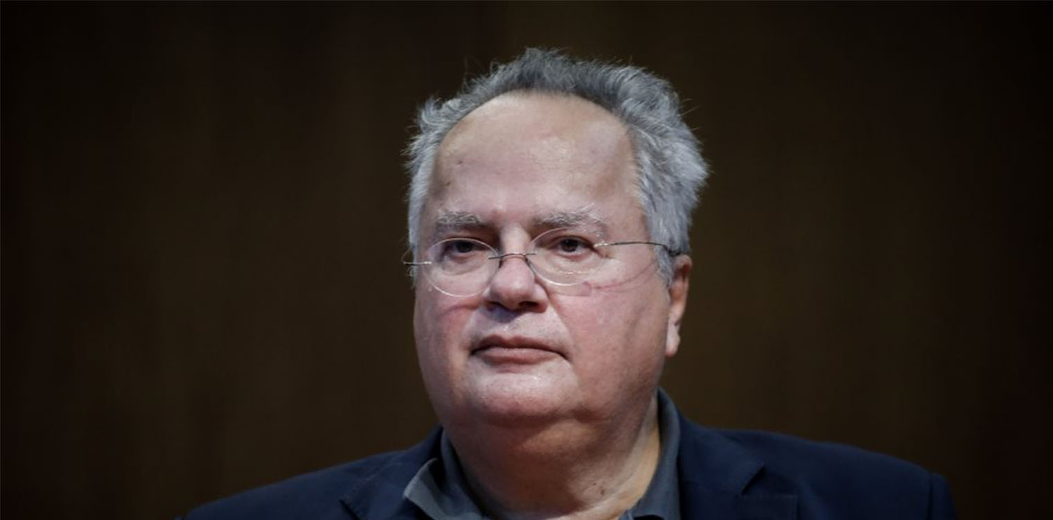 Κοτζιάς: Κυρώσεις στα Σκόπια αν παραβιαστεί η Συμφωνία των Πρεσπών