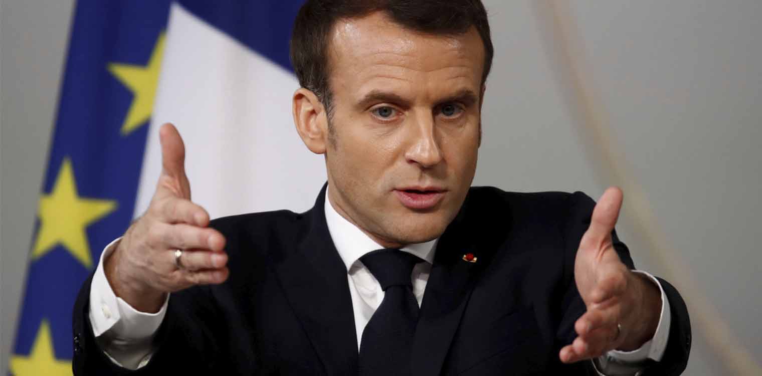 Γαλλία: H ώρα των εξηγήσεων για τον Μακρόν - Καλείται να πείσει τους Γάλλους για τη μεταρρύθμιση του συνταξιοδοτικού