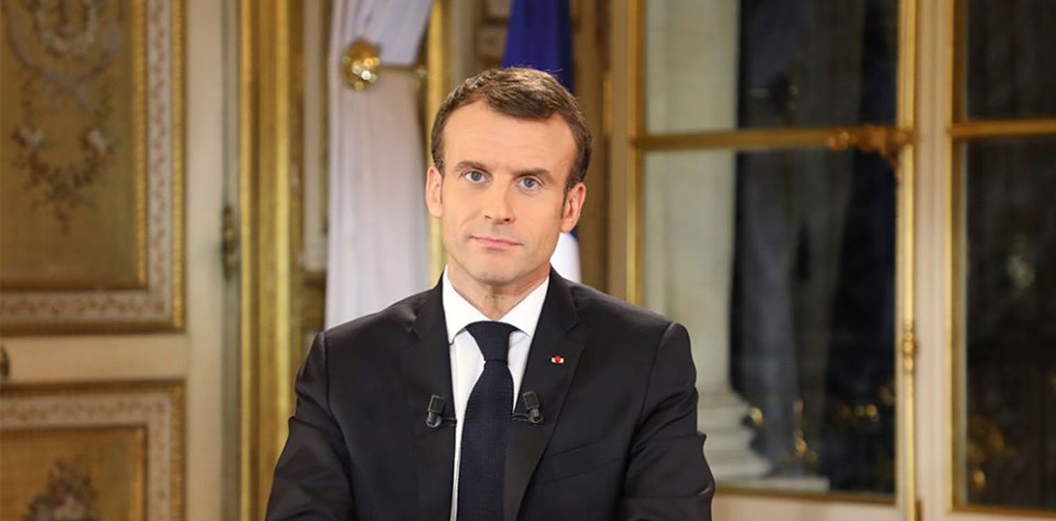 Μακρόν: Η υποστήριξη της Γαλλίας στο Κίεβο δεν θα αποδυναμωθεί