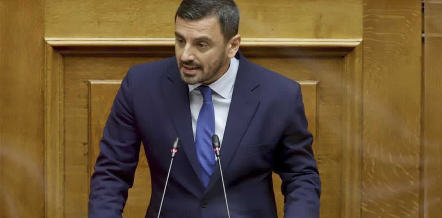 Νικολακόπουλος: Πρόταση για την απορρόφηση σταφίδας για την επίλυση του προβλήματος της τιμής και παράλληλα μήνυμα έμπρακτης αλληλεγγύης