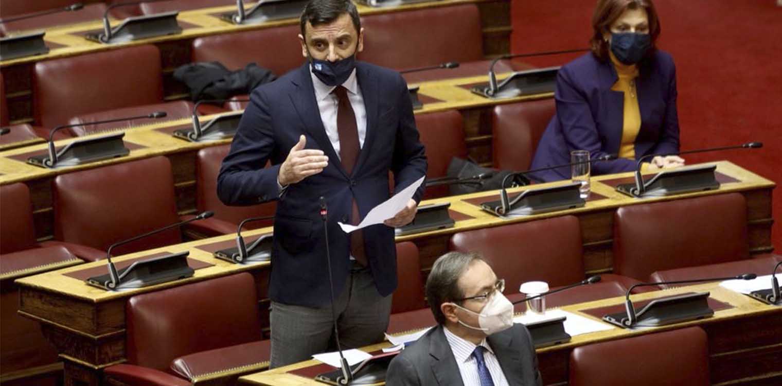 Νικολακόπουλος: Η απάντηση στους καταστροφολόγους είναι η κατασκευή του Πάτρα-Πύργος
