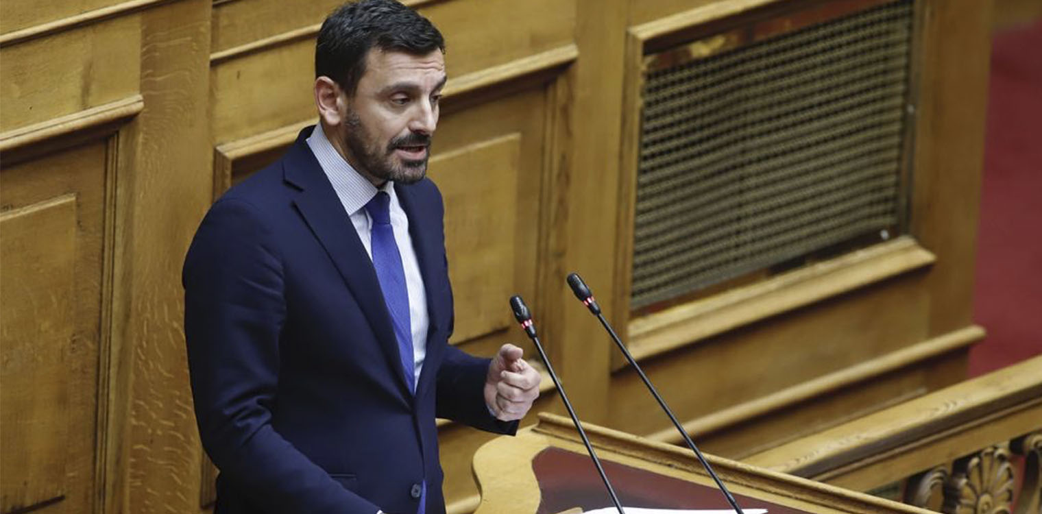 Νικολακόπουλος: Να εξεταστεί η δυνατότητα Νομοθετικής ρύθμισης για τις εκτάσεις της Γλύφας