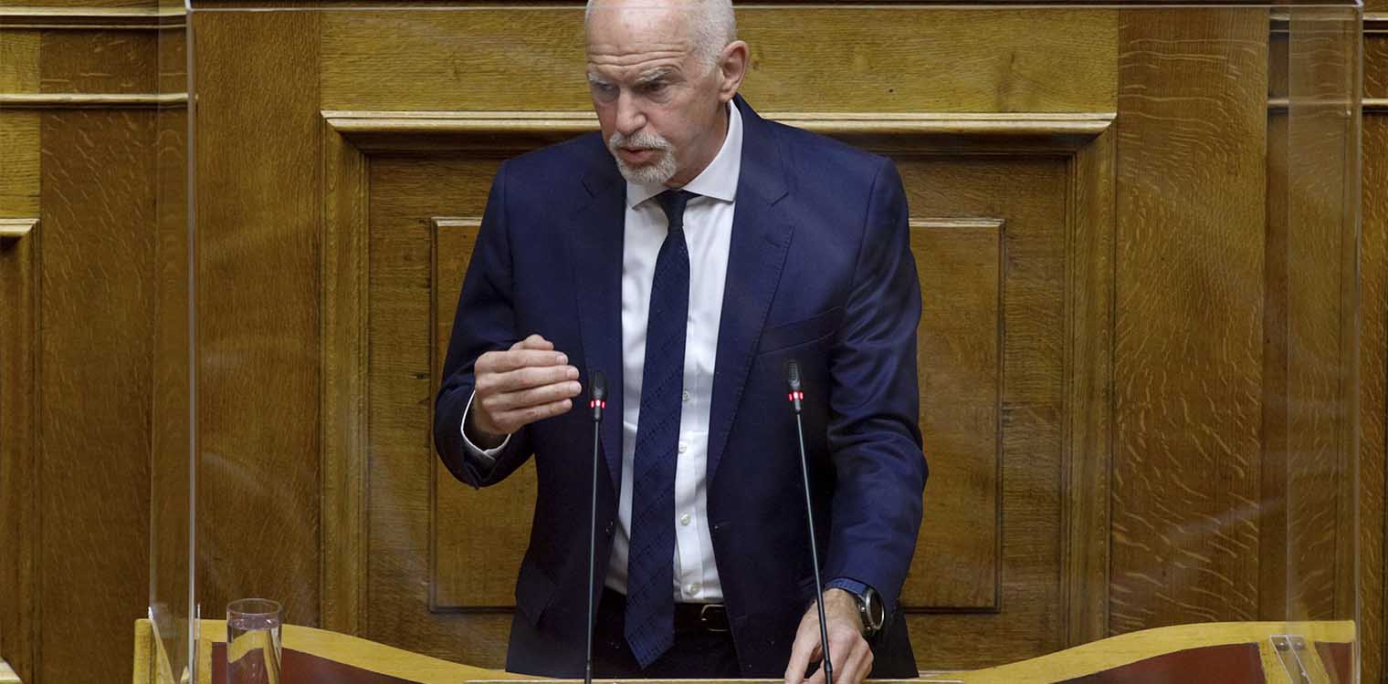 Αναδίπλωση Παπανδρέου στα περί νοθείας: Ποτέ δεν αμφισβήτησα το αποτέλεσμα, έκανα προειδοποίηση
