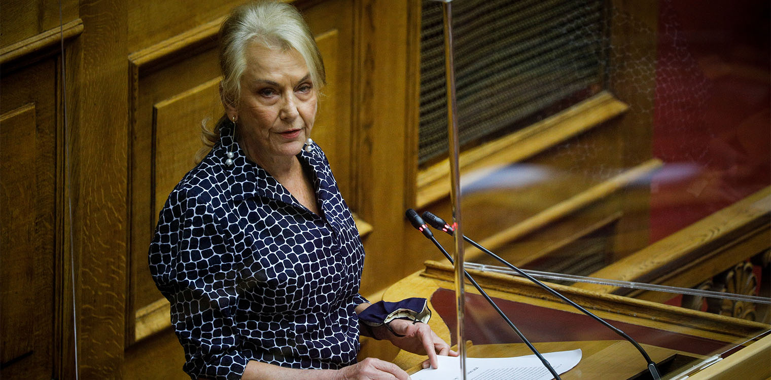 Φωτεινή Πιπιλή: Σύγκλιση της Επιτροπής Πολιτισμού της ΚΣ του Συμβουλίου της Ευρώπης στην Ολυμπία 20 - 22/02