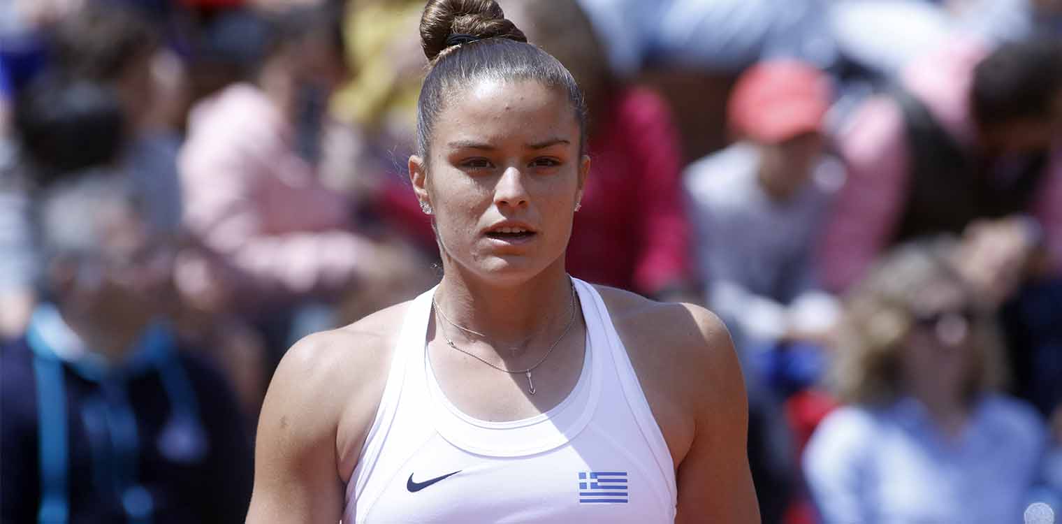 Σάκκαρη - Τόμοβα 2-0: Στον τρίτο γύρο του Wimbledon η Μαρία δίχως να χάσει σετ