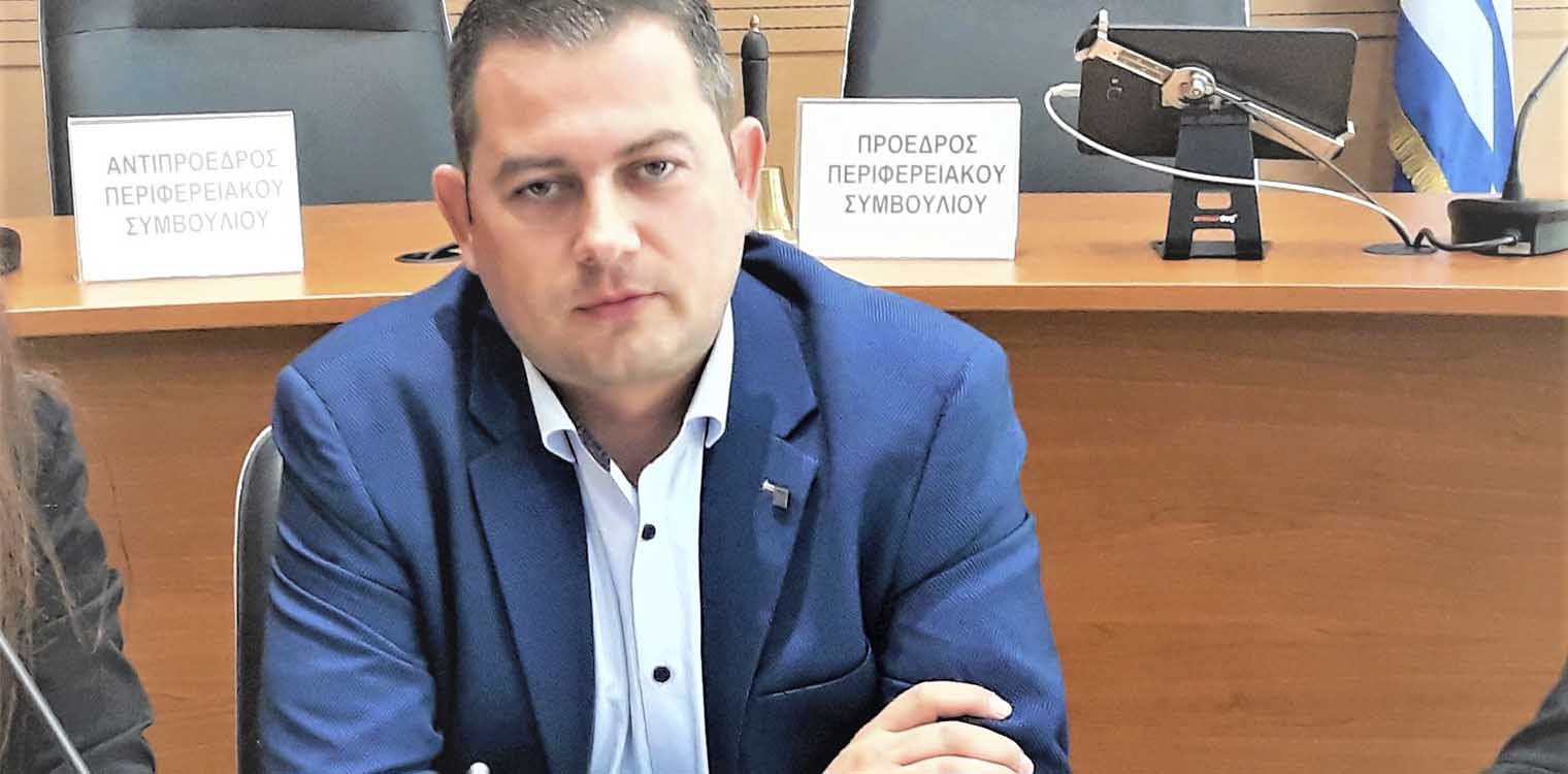 Θ.Βασιλόπουλος: Συγχαρητήριο μήνυμα για την εκλογή του νέου Μητροπολίτη Ηλείας κκ Αθανασίου  