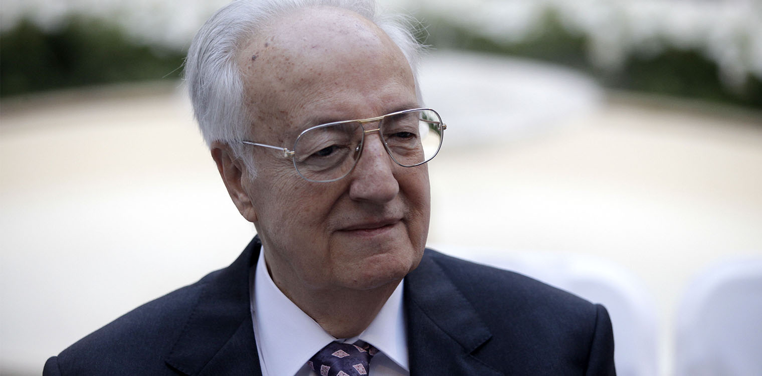 Πέθανε ο πρώην Πρόεδρος της Δημοκρατίας, Χρήστος Σαρτζετάκης