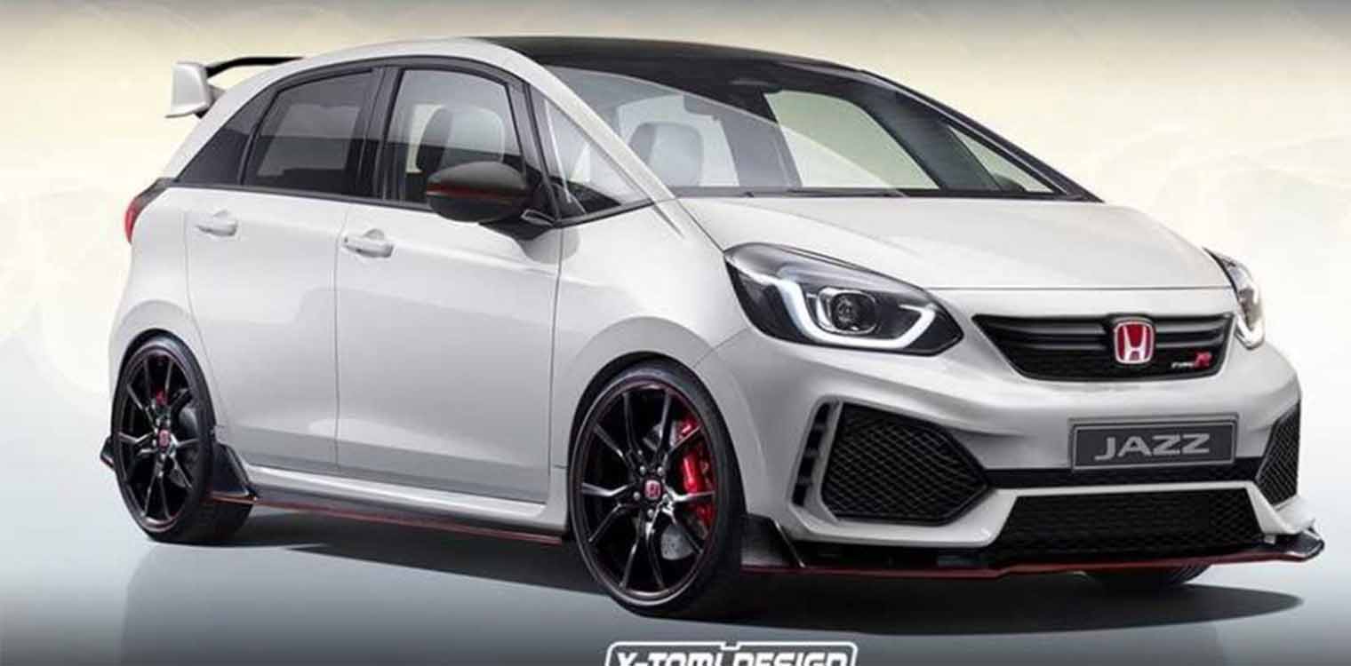Σε έκδοση Type R το νέο Honda Jazz;
