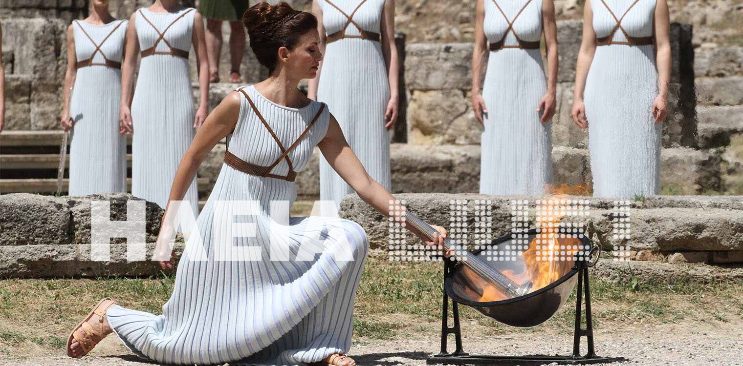 ΕΟΕ: Τελετή Αφής στην Αρχ. Ολυμπία με περιορισμούς λόγω κορωνοϊού
