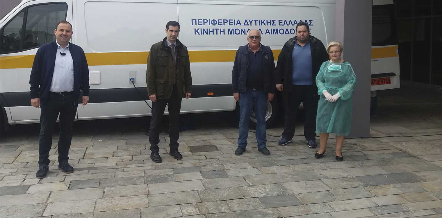ΠΕ Ηλείας: Από την Αρχ. Ολυμπία η αρχή της εκστρατείας εθελοντικής αιμοδοσίας