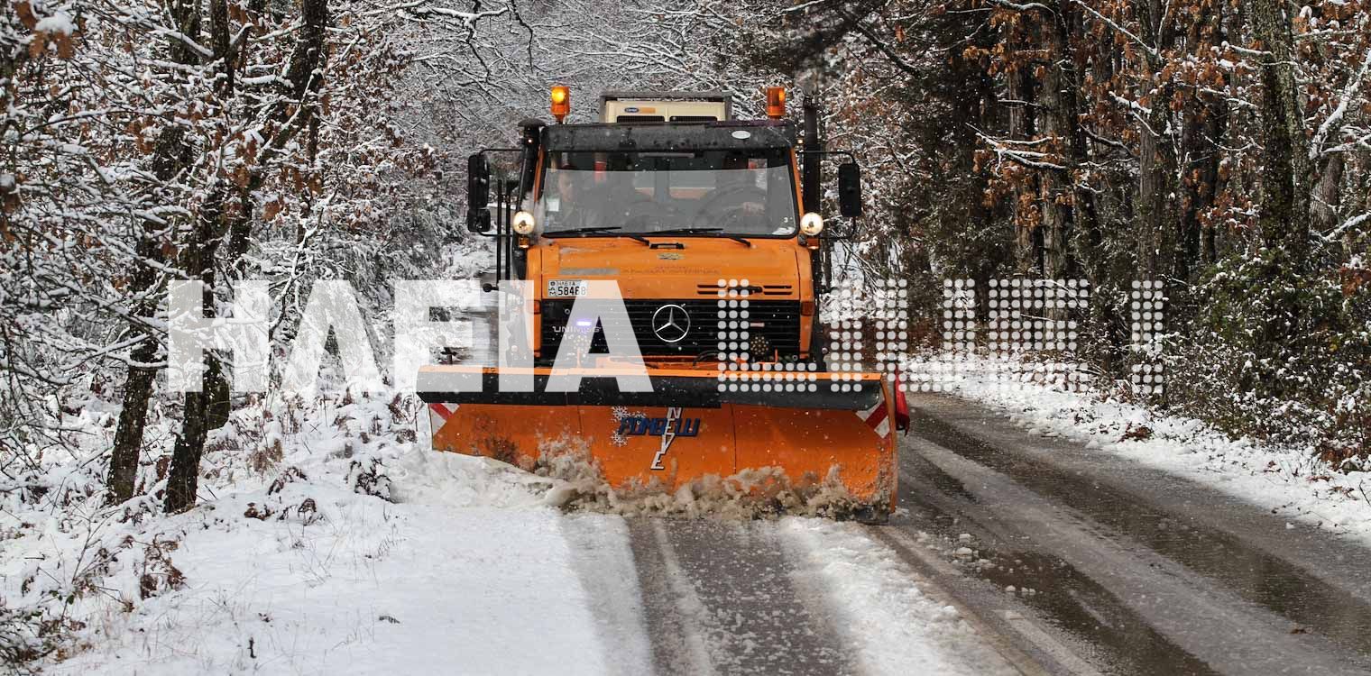 ΓΓΠΠ: Το σχέδιο αντιμετώπισης συνεπειών από εκδήλωση χιονοπτώσεων και παγετού