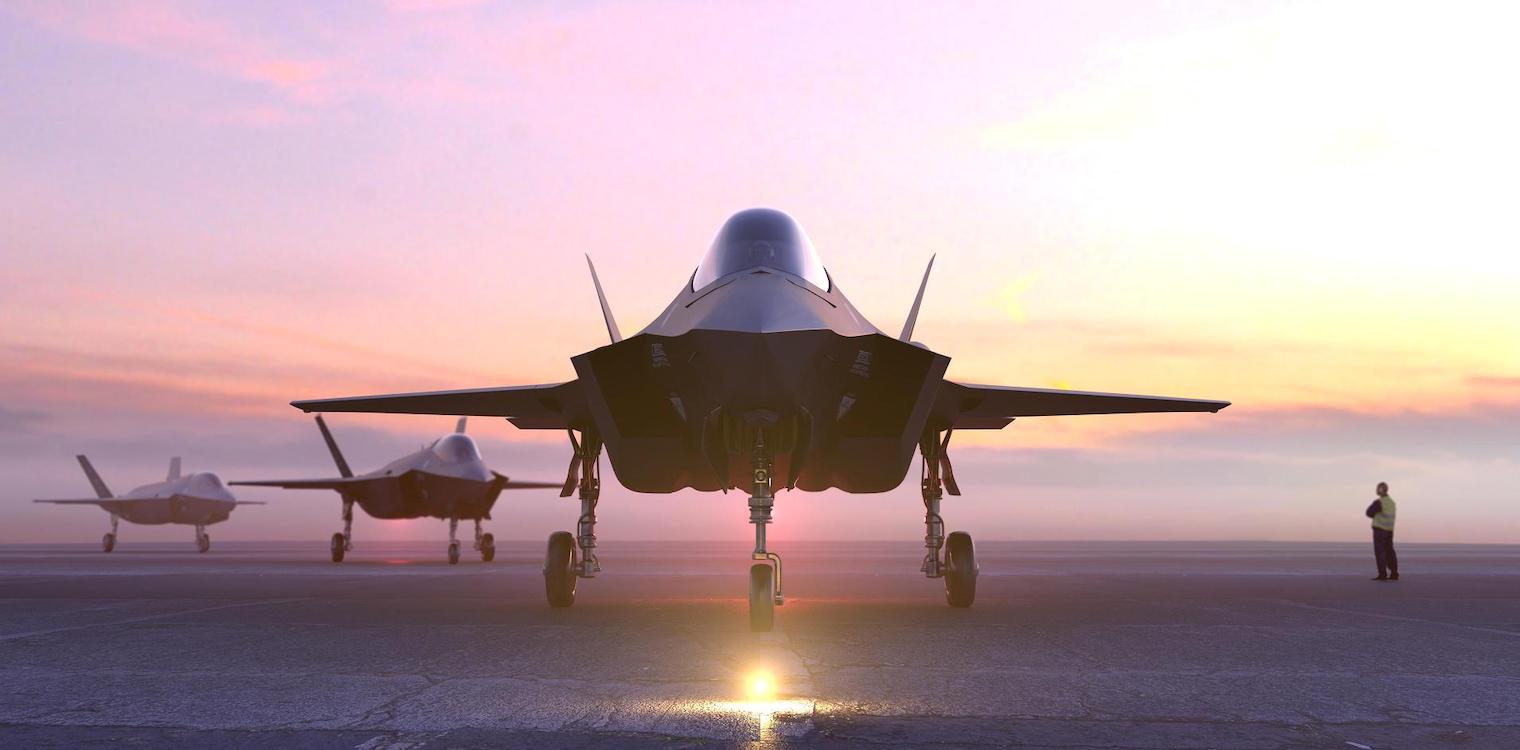 Θρίλερ με το βρετανικό F-35 που έπεσε στη Μεσόγειο